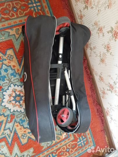 Коляска прогулочная Geoby D889