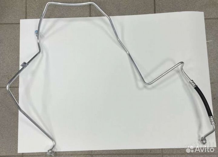 Трубка кондиционера Лада Ларгус 16 кл ваз