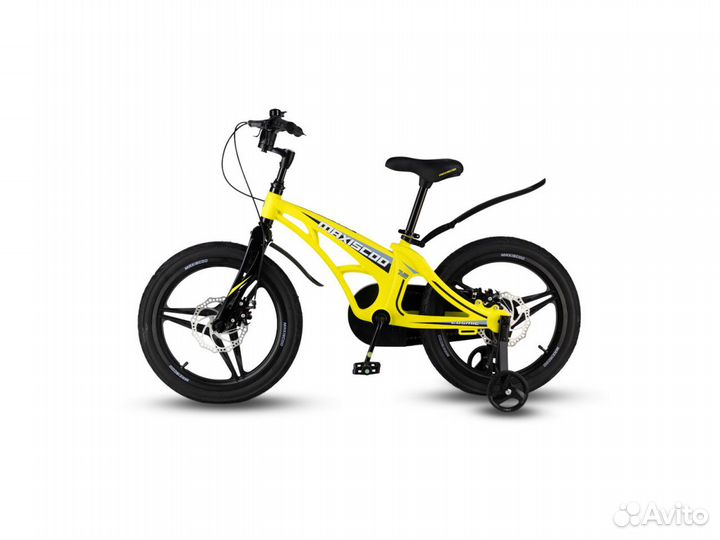 Детский велосипед maxiscoo Cosmic 18 Делюкс 2024
