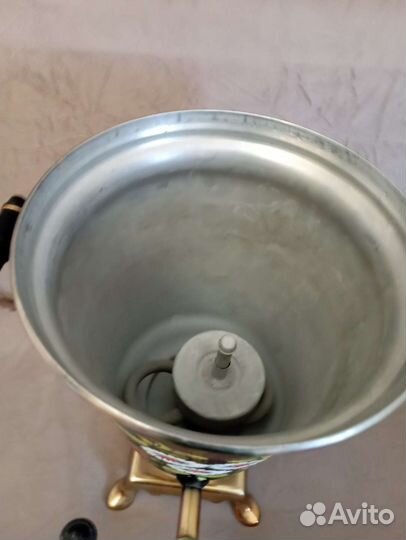 Самовар электрический расписной СССР