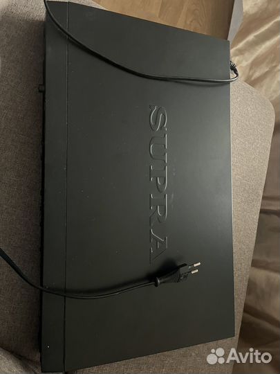 Dvd проигрыватель supra