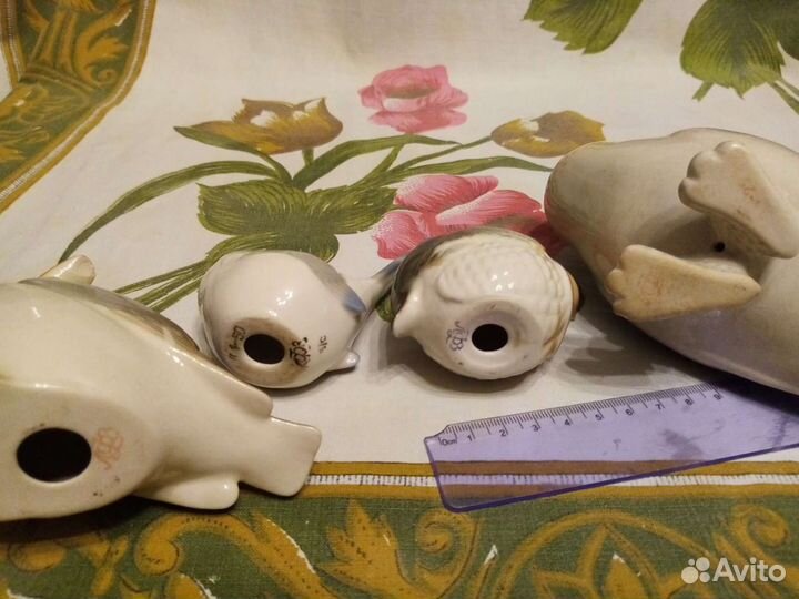 Статуэтки птицы лфз