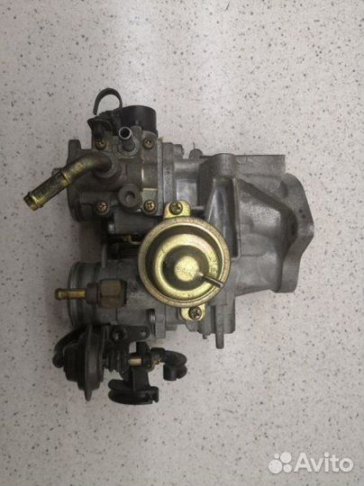 Заслонка дроссельная Toyota Harrier MCU15 1mzfe