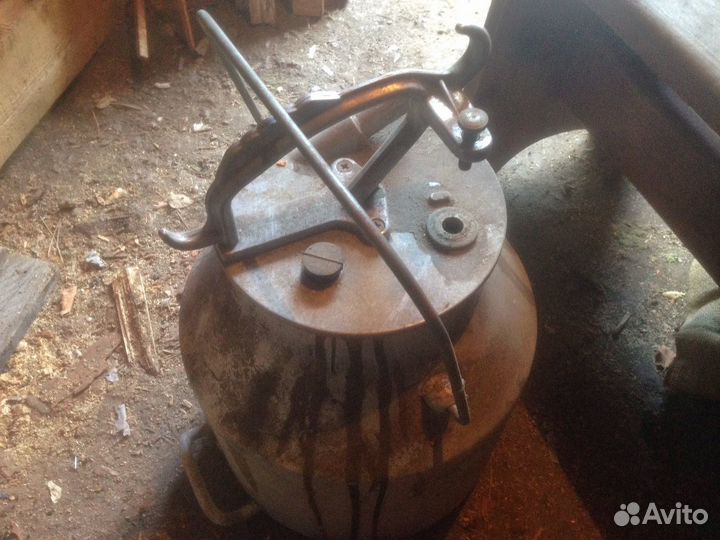 Доильное ведро фляга доильного аппарата дойник