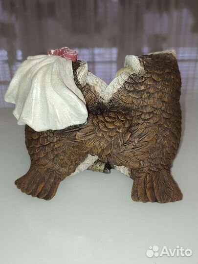 Статуэтка парочка совы