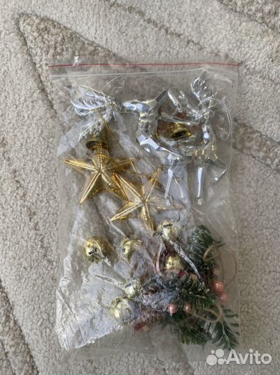 Елочные игрушки