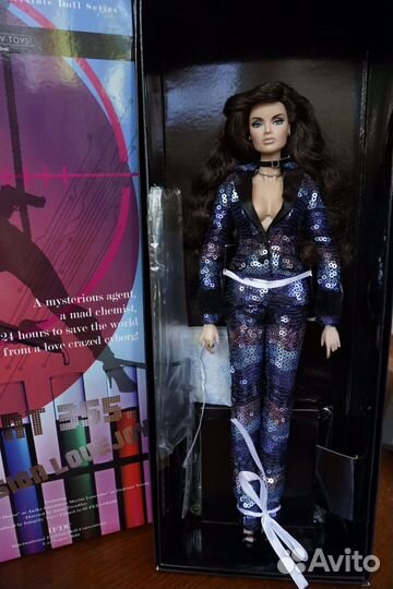 Anja Agent 355 Integrity Toys