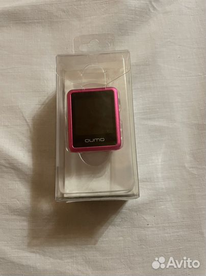 Mp3 плеер qumo Excite pink 4Gb