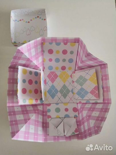 Коробки для фото, заготовки, для сюрприза