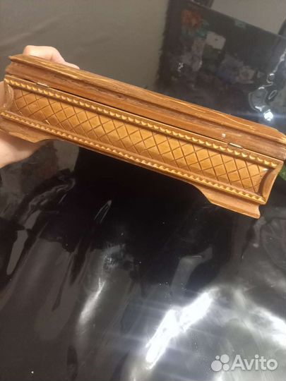 Винтажная шкатулка