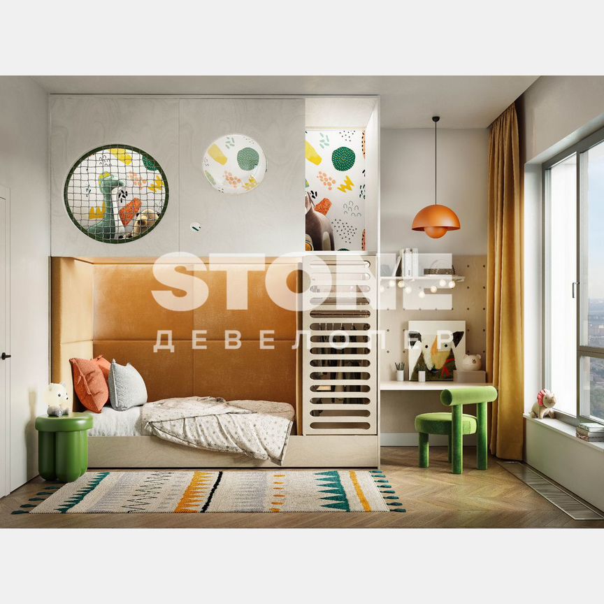 2-к. квартира, 56,4 м², 9/24 эт.