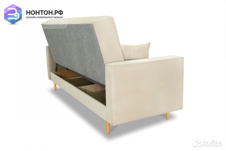 Диван книжка Фиеста Лайт бежевый