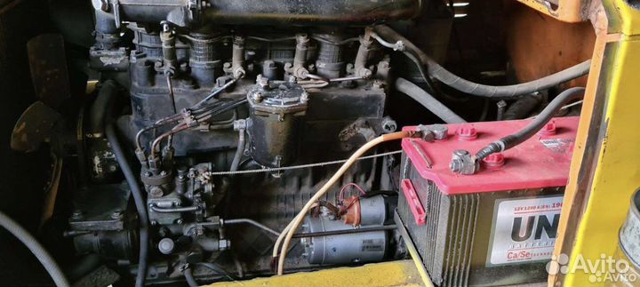 Вилочный погрузчик ЛЬВОВСКИЙ ПОГРУЗЧИК (ЛЕВ) АП-41015, 2002