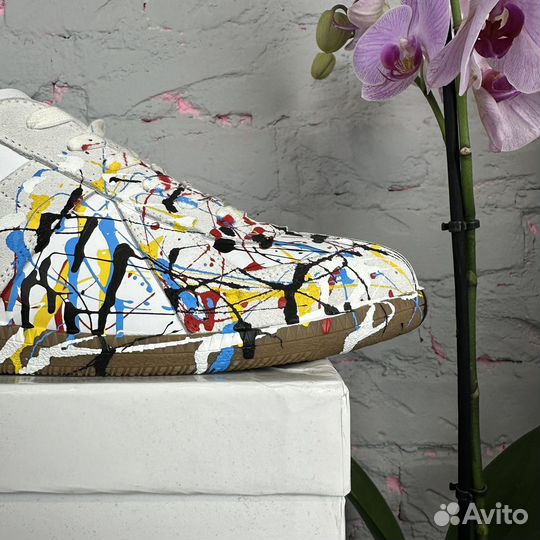 Maison Margiela Replica Paint белые
