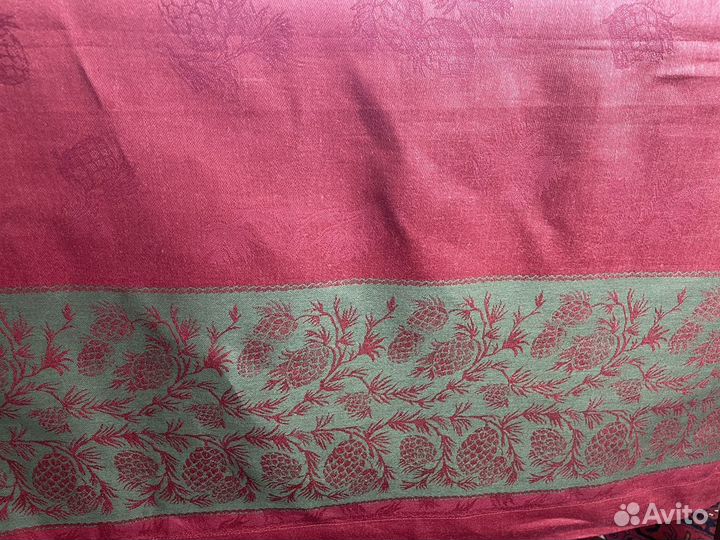 Скатерть салфетки лен полулен