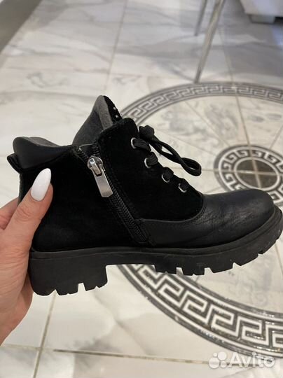 Ботинки детские