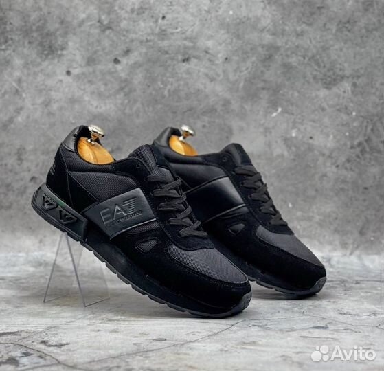 Кроссовки emporio armani ea7
