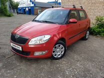 Skoda Fabia 1.2 MT, 2010, 216 000 км, с пробегом, цена 594 900 ру�б.