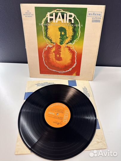 Саунтрек к мюзиклу Hair
