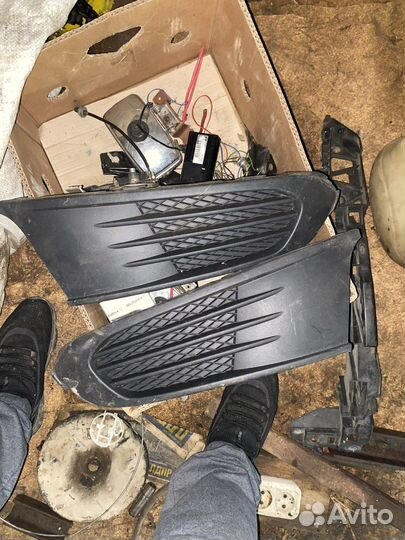 Заглушка птф volkswagen polo sedan