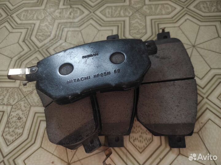 Тормозные колодки передние Nissan/Infiniti ориг
