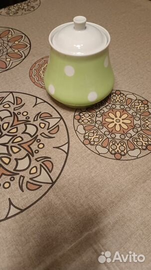 Сахарница фарфор, СССР