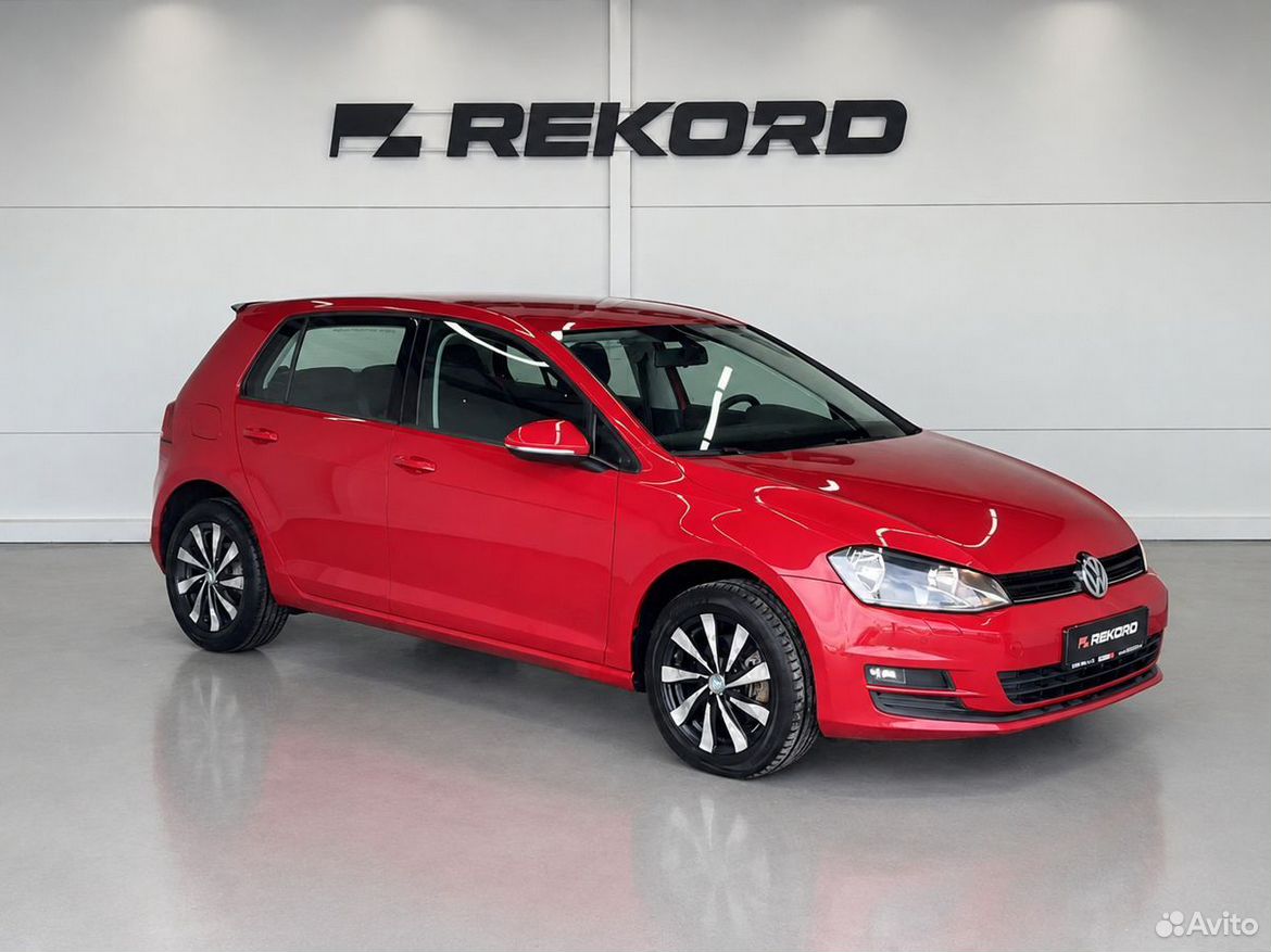 Volkswagen Golf 1.4 AMT, 2014, 119 000 км