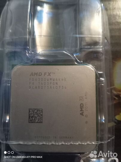 Процессор amd fx 6300