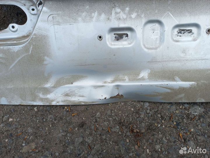 Крышка багажника киа Рио 3