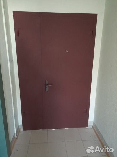 Двери в тамбур на заказ