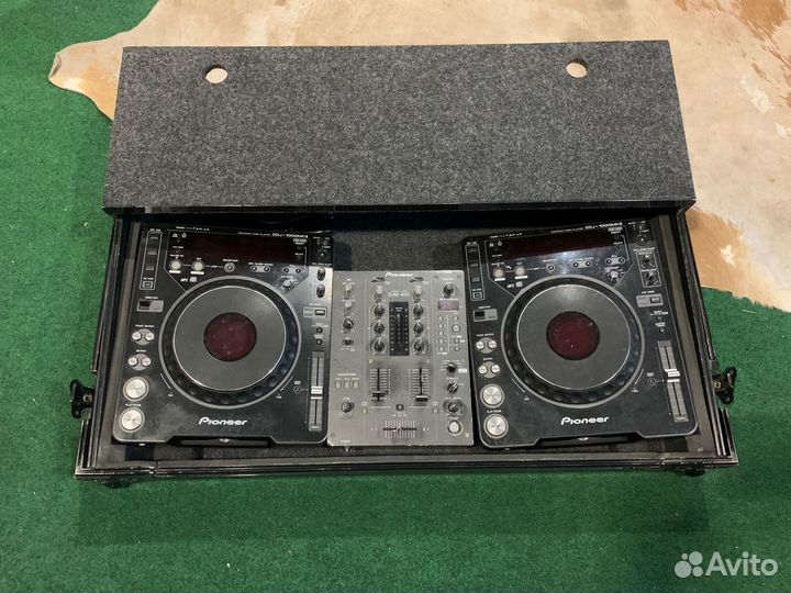 Кофр для DJ оборудования USA