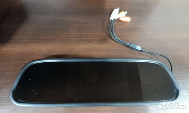 Зеркало заднего вида с монитором+камера