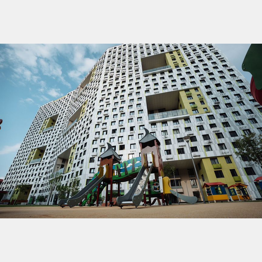 1-к. квартира, 43,5 м², 15/27 эт.