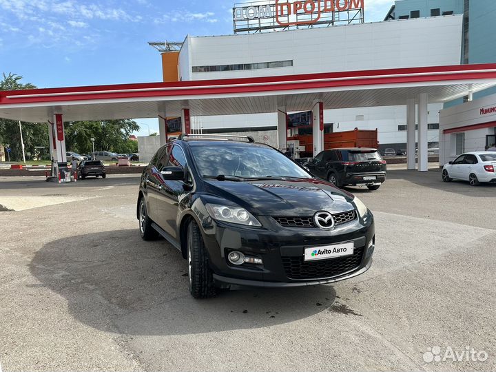 Mazda CX-7 2.3 AT, 2008, 135 000 км