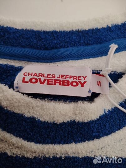 Charles Jeffrey Loverboy свитер