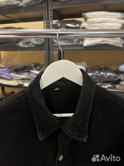 Джинсовки Stone Island (Черный,Синий)