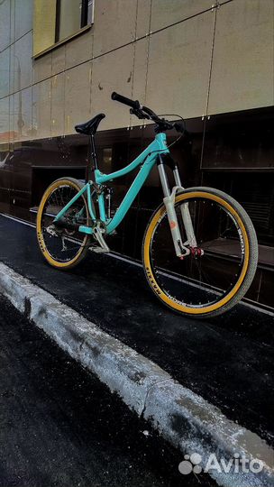 Велосипед двухподвес