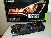 Nvidia Geforce Gtx 1070 8gb Gigabyte OC