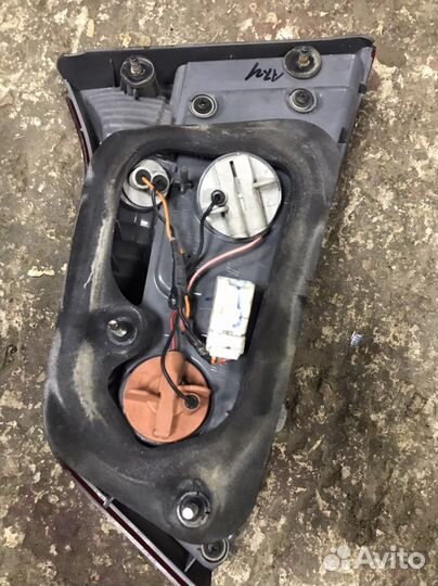 Задняя фара kia rio 3