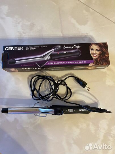 Щипцы для завивки волос