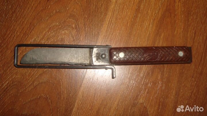 Нож Электромонтера (электрика) рамочный