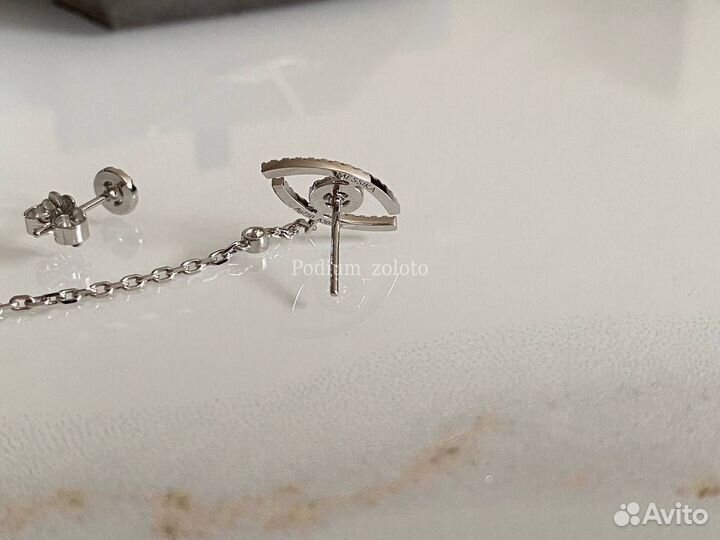 Серьги messika