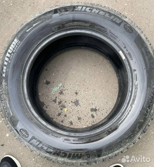 Michelin Latitude X-Ice North 265/60 R18 114T