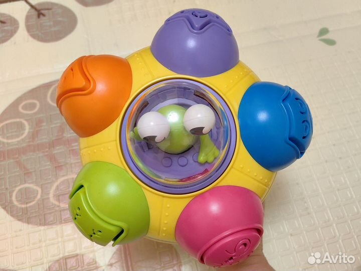 Сортер вертушка tomy инопланетянин