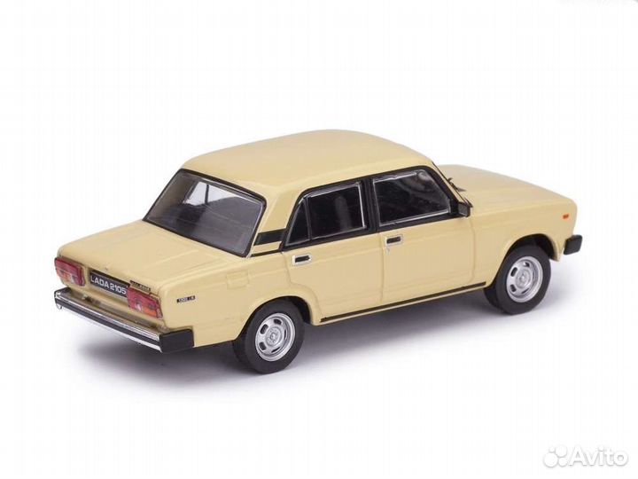 Масштабная модель ваз-2105 ixo models 1:43