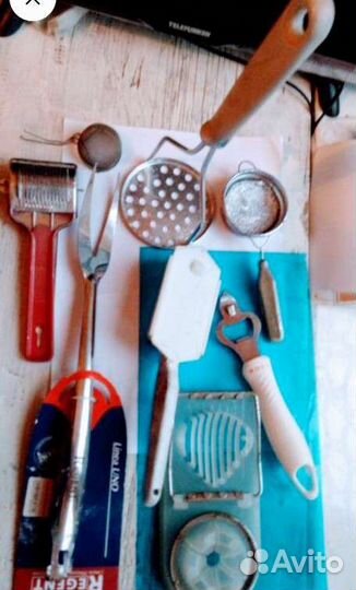 Измельчител Тёрки Шинковки Кухон Приборы Овощерезк