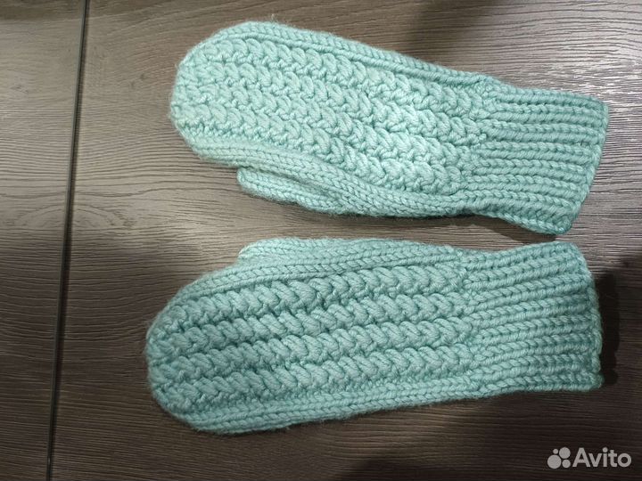 Шапка, снуд и варежки