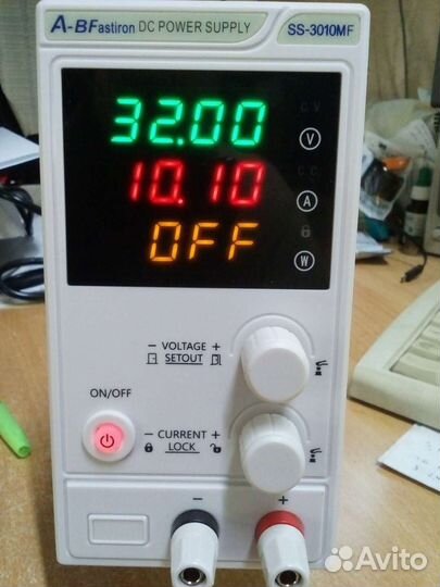 Блок питания 30в 10а, Лабораторный профи