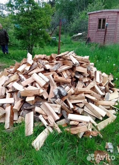 Дрова Береза в наличии в Выборге