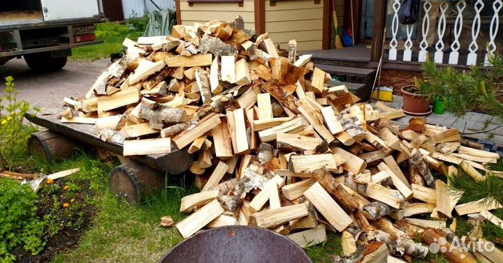 Дрова Осина с доставкой в Выборге